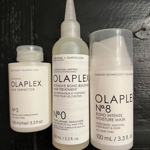 Olaplex set of 3- No3, No0, No8